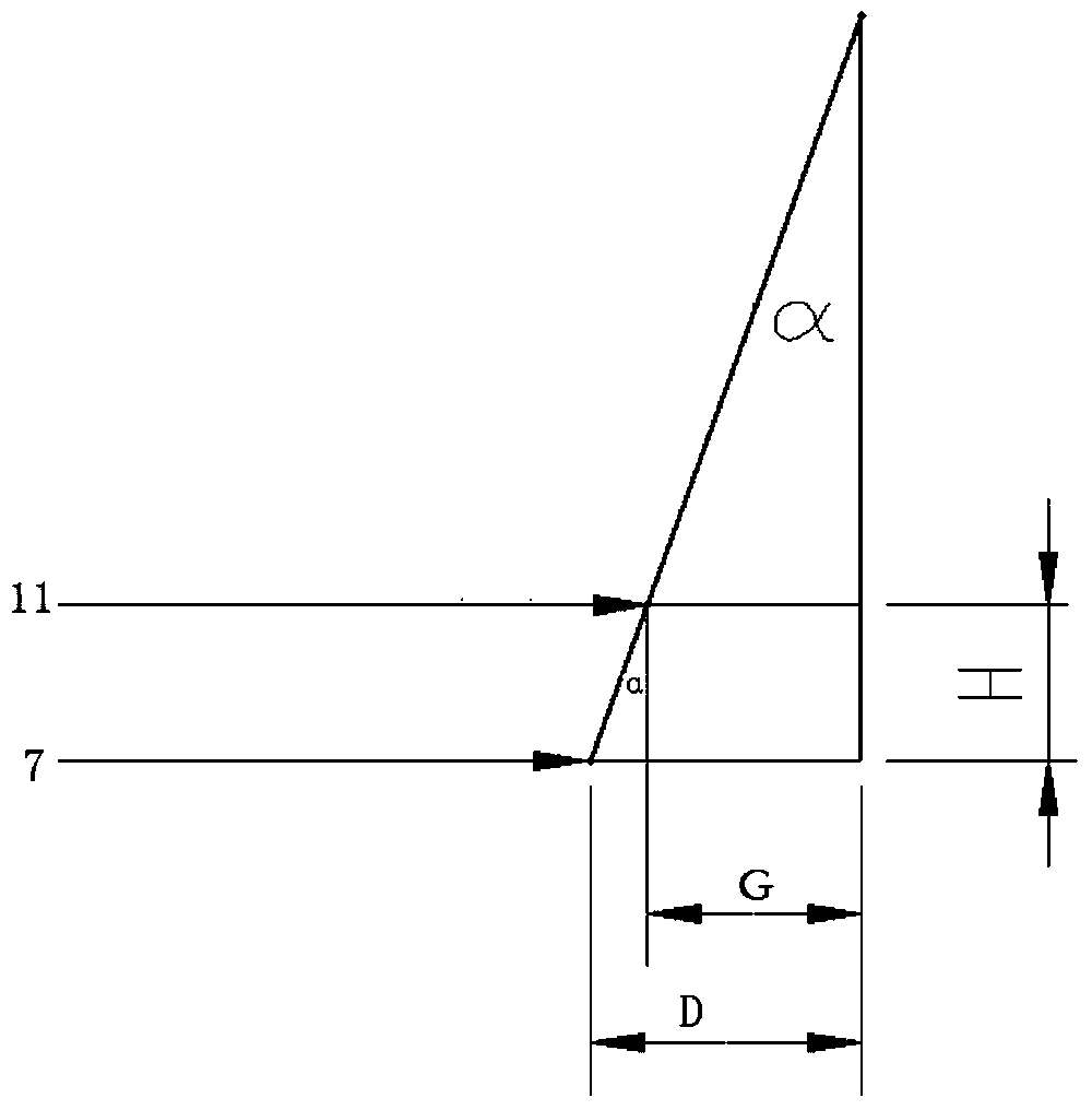 Wagon bogie swinging rigidity online detection device and method