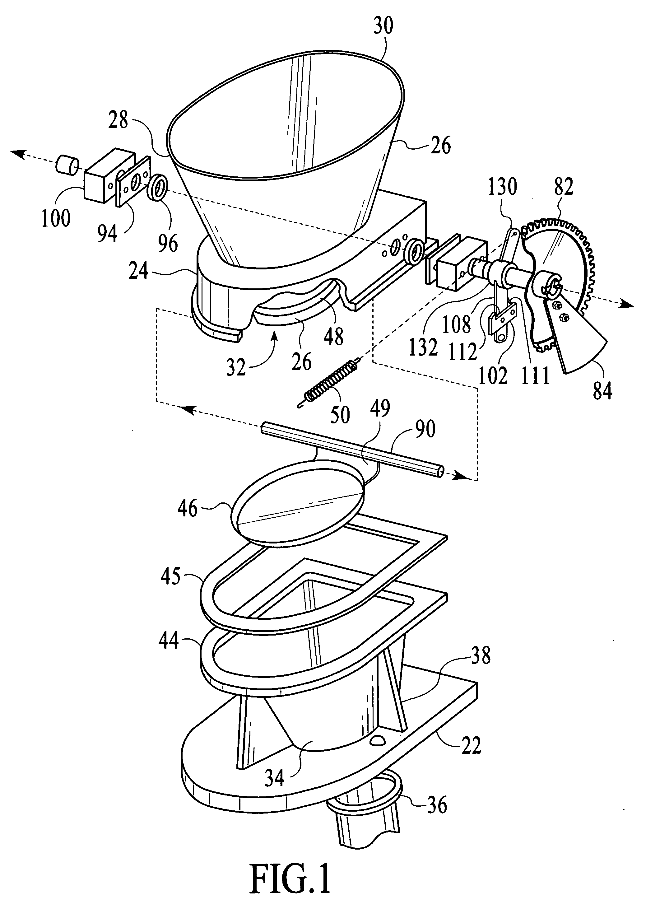 Mechanically sealable rapid opening stagger-flush residential toilet
