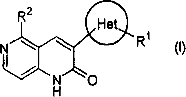 Medicine comprising combination of acetylcholine esterase inhibitor and 5-substituted 3-oxadiazolyl-1,6-naphthyridin-2(1H)-one derivative