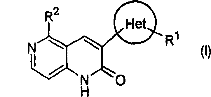 Medicine comprising combination of acetylcholine esterase inhibitor and 5-substituted 3-oxadiazolyl-1,6-naphthyridin-2(1H)-one derivative
