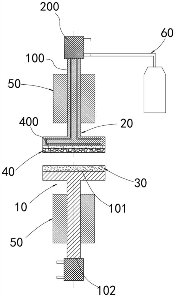 Surface treatment device and workpiece surface treatment method
