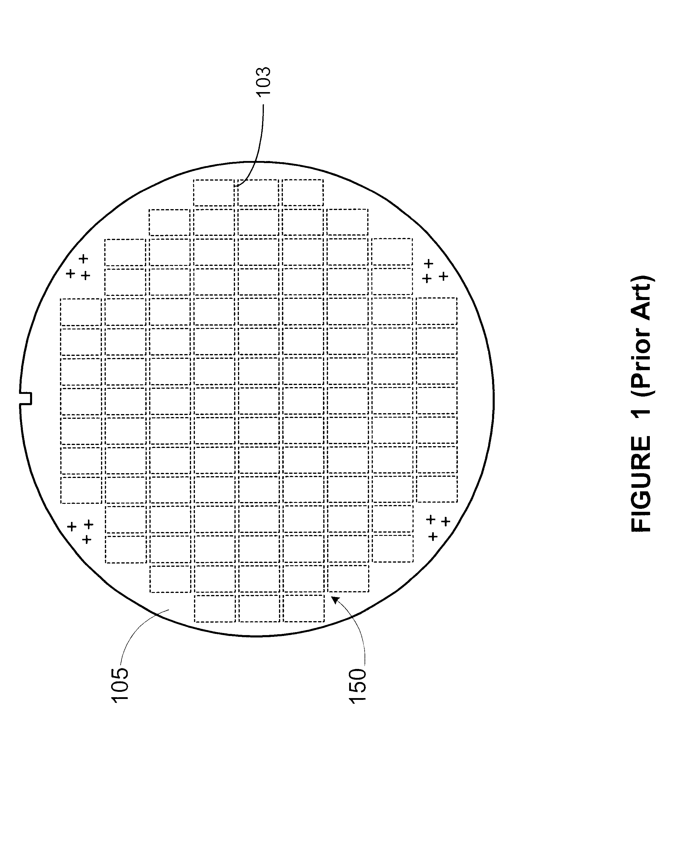 Method and apparatus for utilizing integrated metrology data as feed-forward data