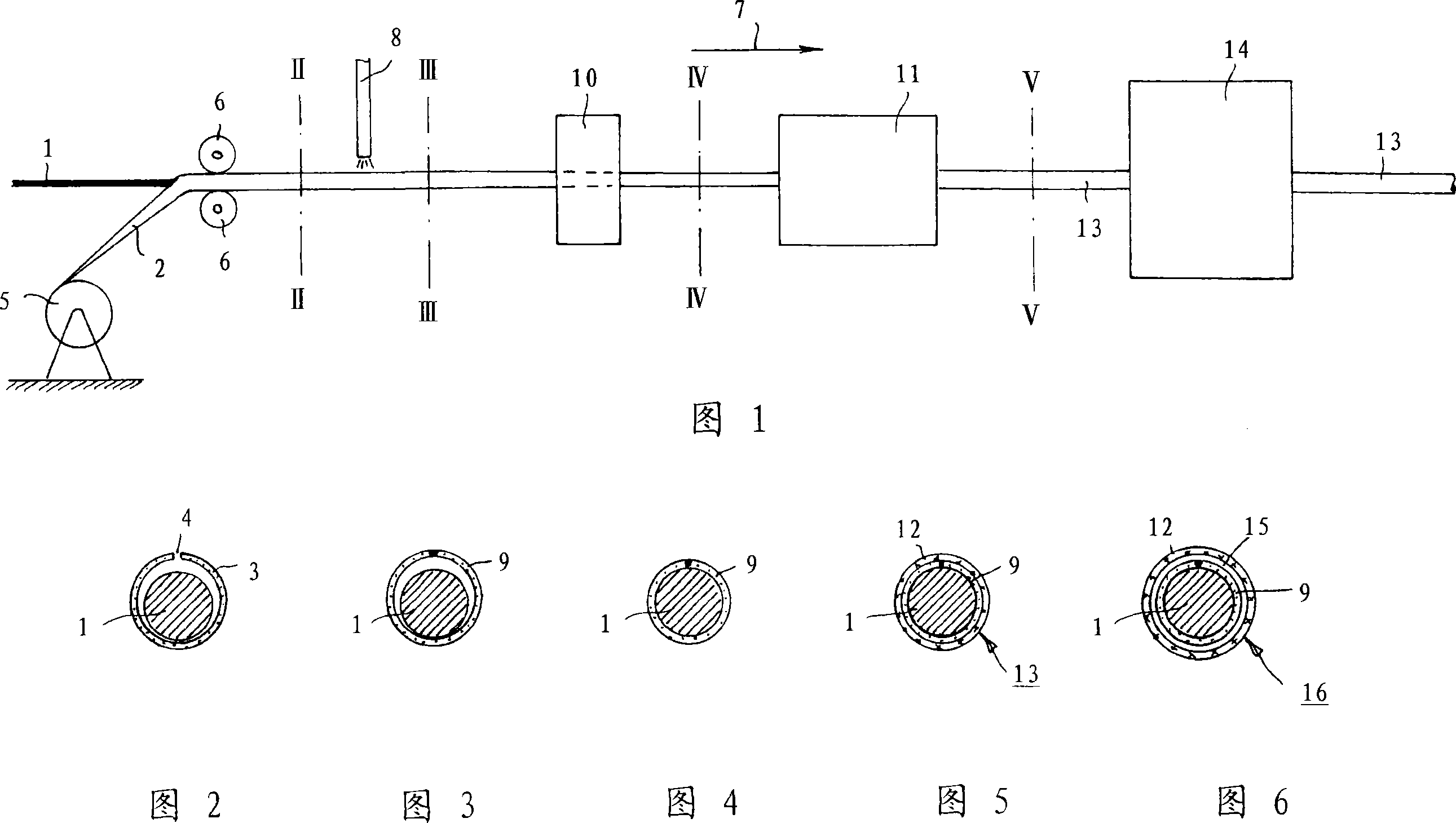 Method for the production of superconducting electrical conductor