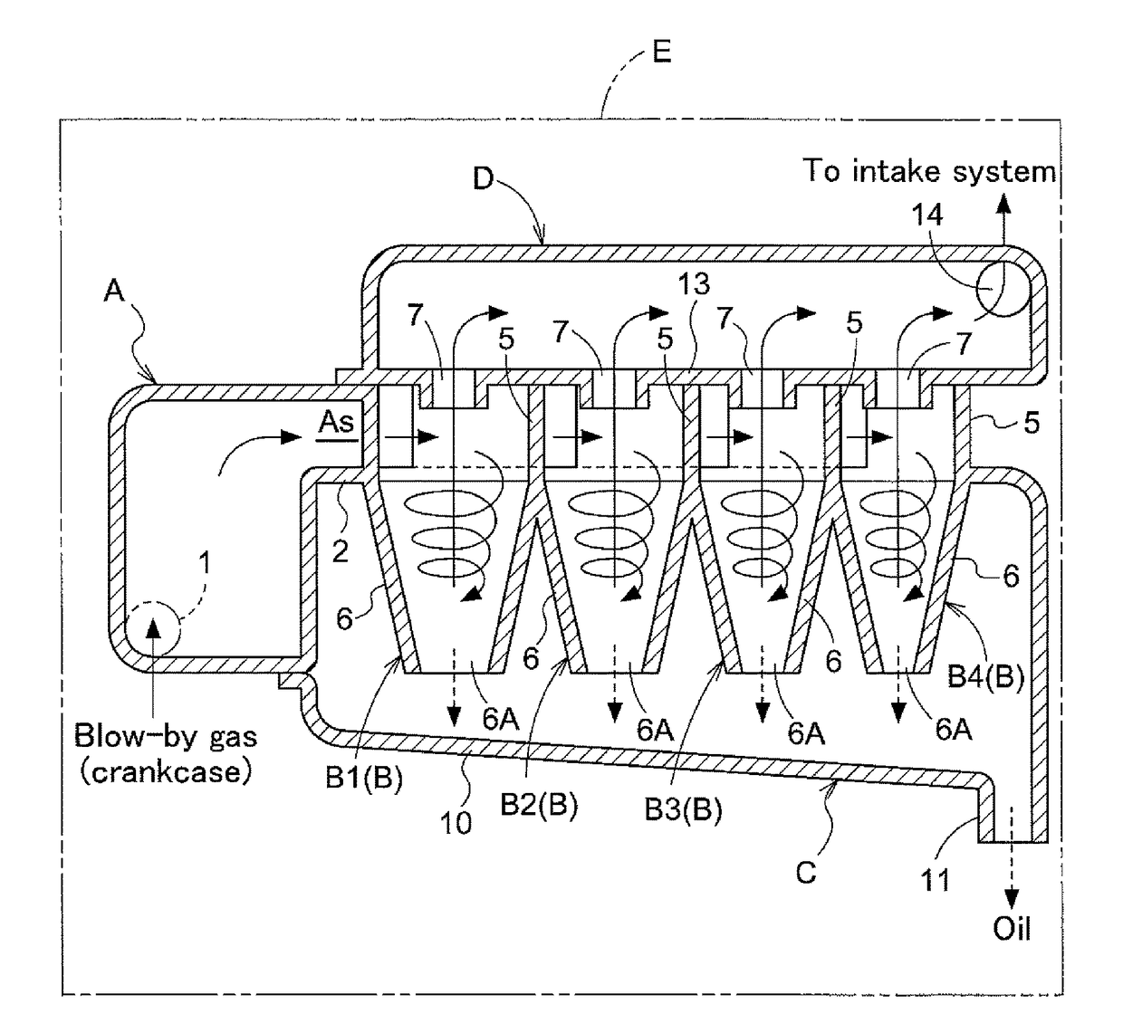 Oil separator