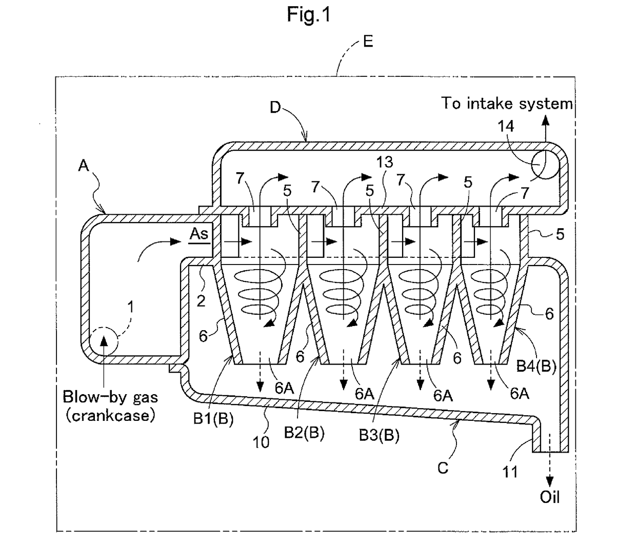 Oil separator