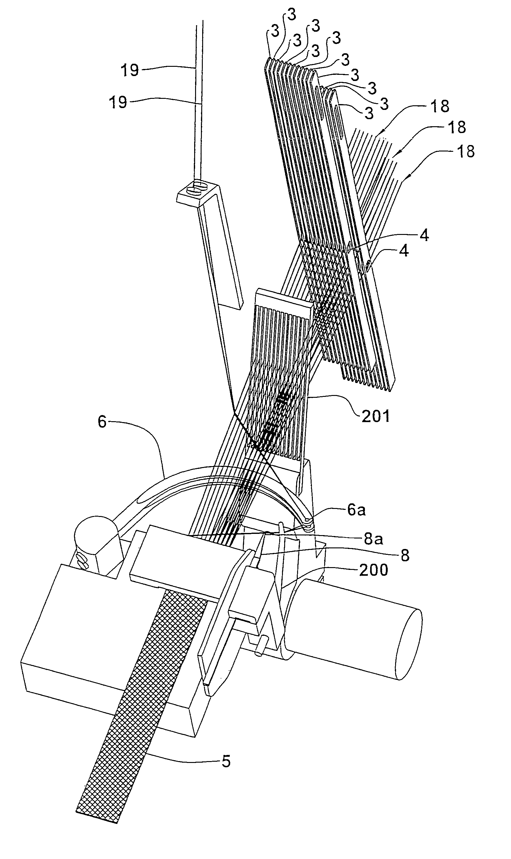 Textile machine and control method thereof