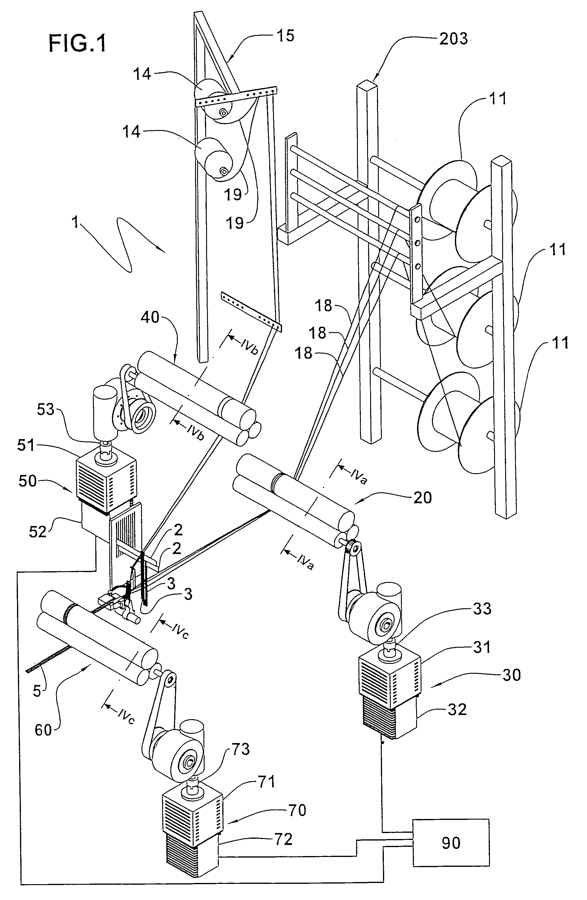 Textile machine and control method thereof
