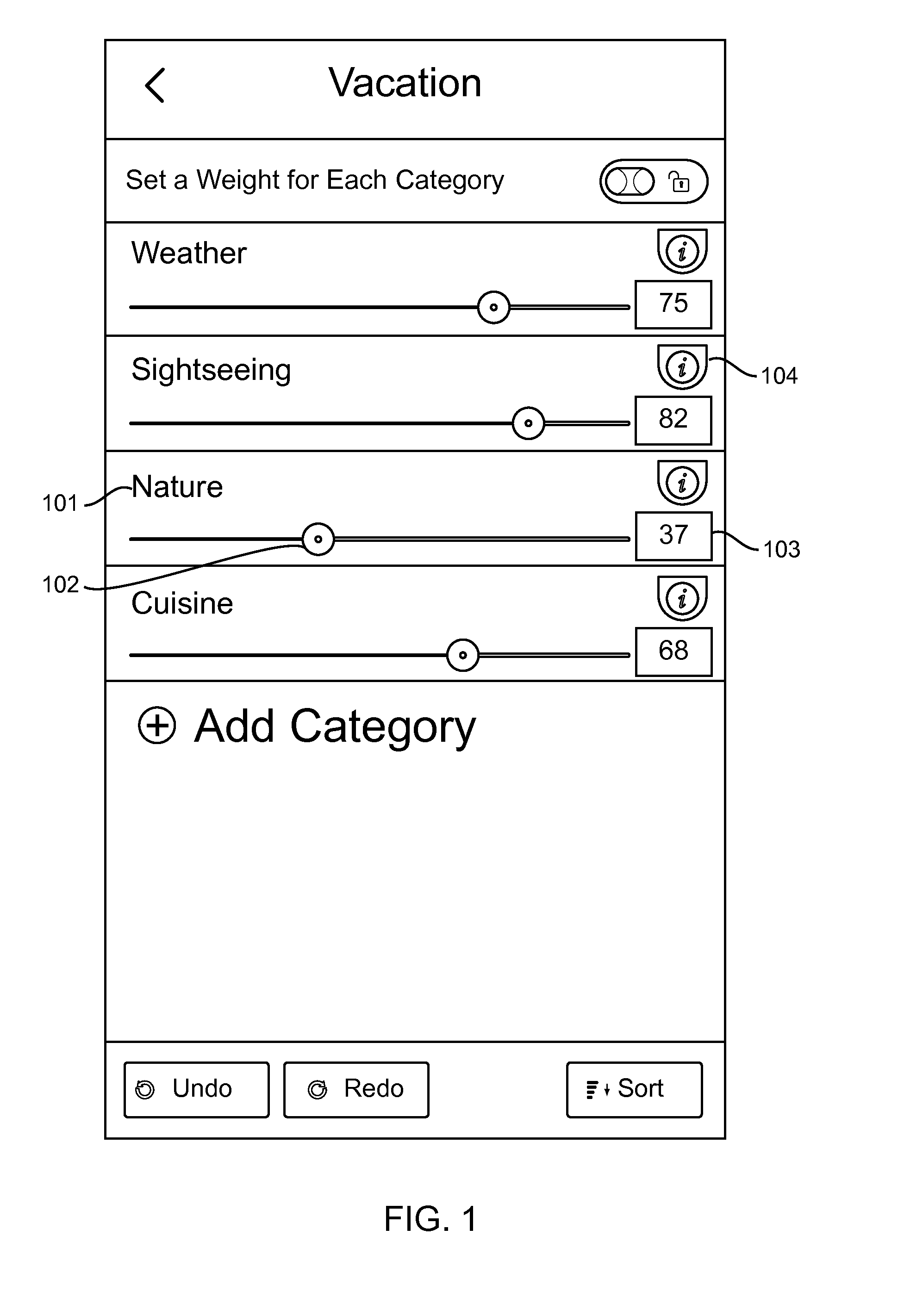 Software Interface and Method for Ranking or Rating Items