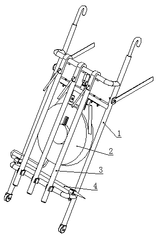 Novel 10kV grounding device