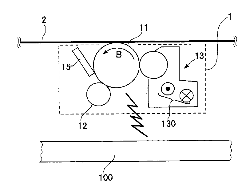 Cooling device and image forming apparatus