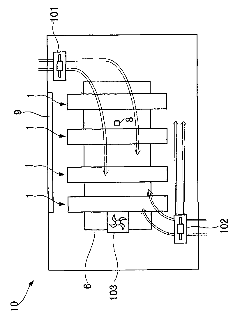 Cooling device and image forming apparatus