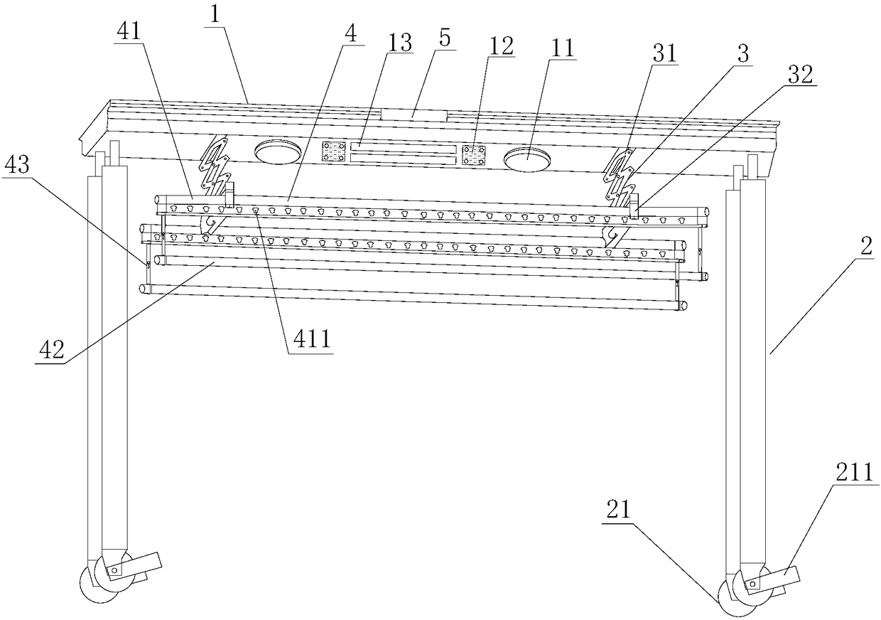 Multifunctional clothes hanger convenient to use