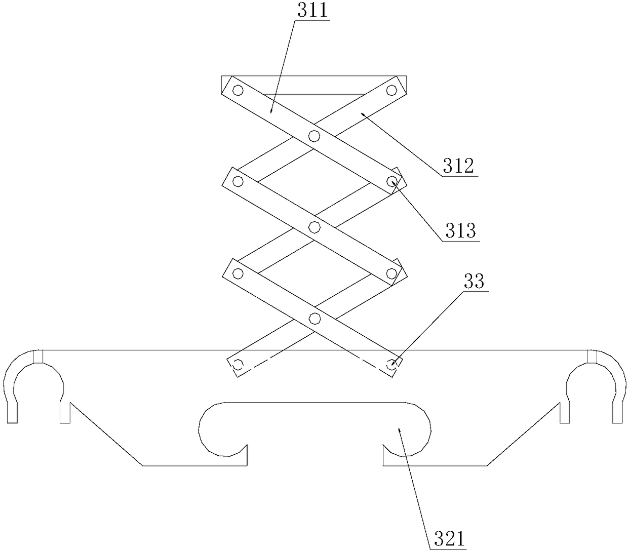 Multifunctional clothes hanger convenient to use