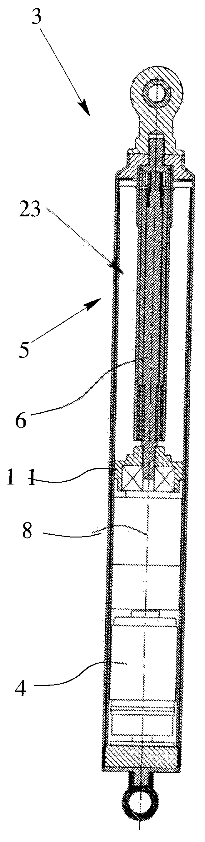 Drive arrangement for motorized actuation of a functional element in a motor vehicle