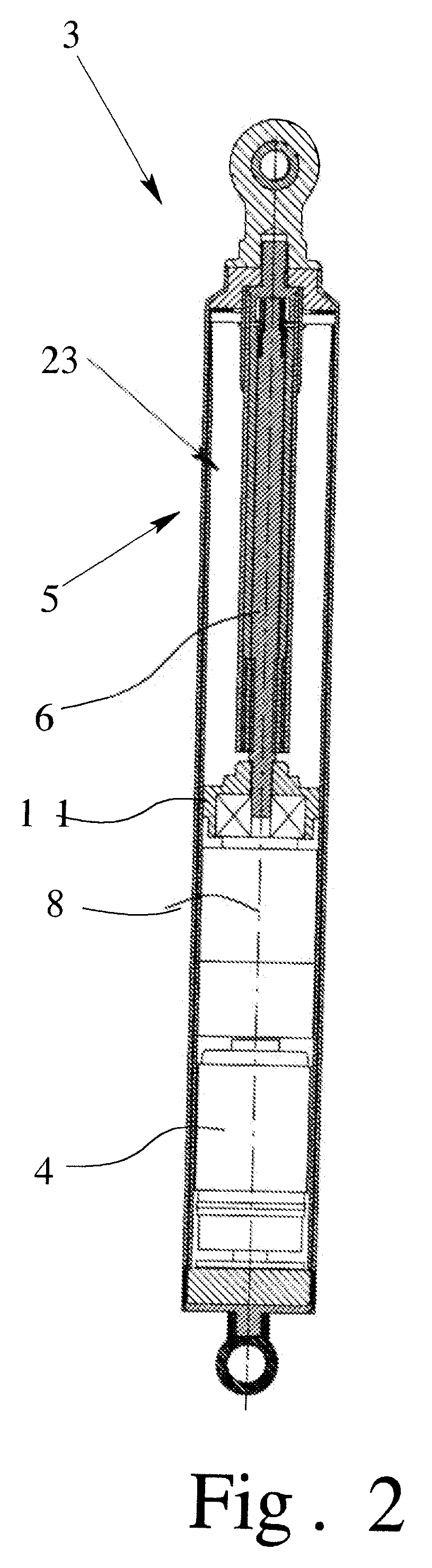 Drive arrangement for motorized actuation of a functional element in a motor vehicle