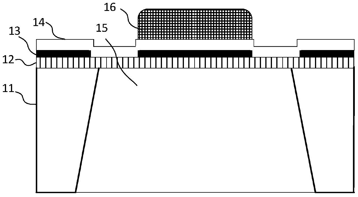 Micro-hot plate and manufacturing method of micro-hot plate