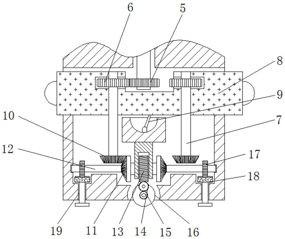 A self-moving cable deicing device using wind power