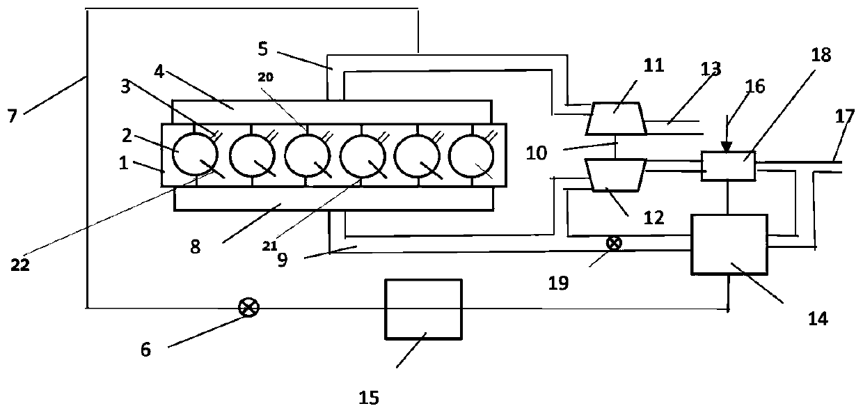 Methanol engine system adopting methanol to produce hydrogen serving as ignition agent and operation method of methanol engine system