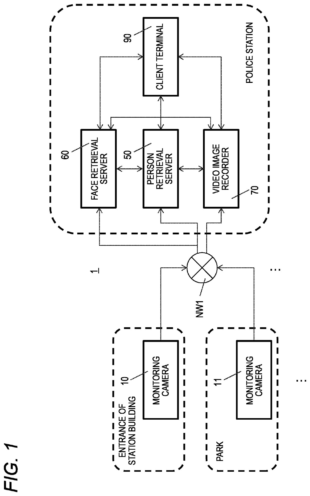 Person monitoring system and person monitoring method