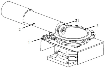 Blade height measuring device and dicing machine