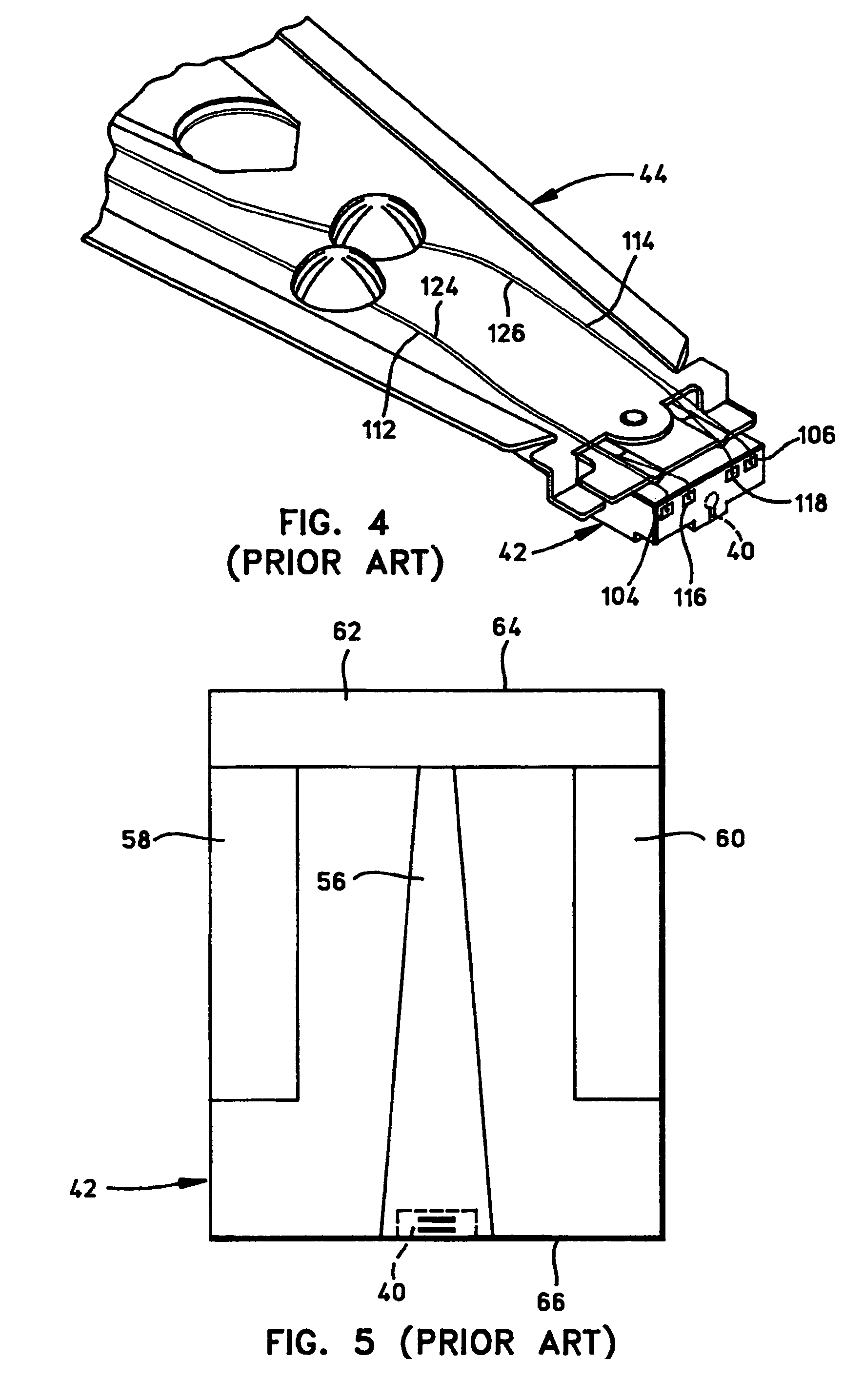 Method for use in making a read head