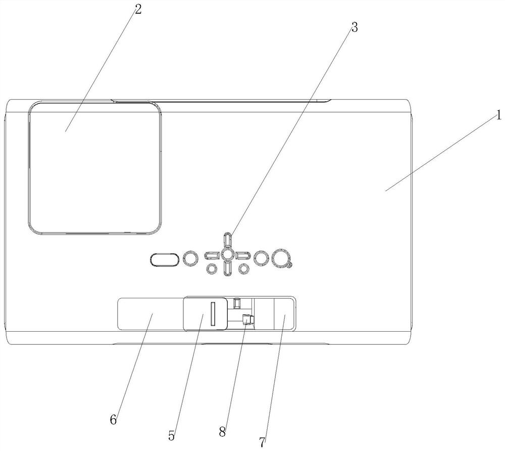 Voice-controlled television set top box