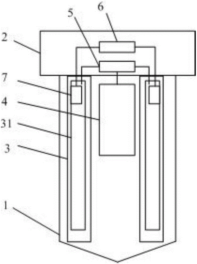 Termite detection device and detection method thereof