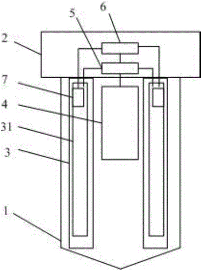 Termite detection device and detection method thereof
