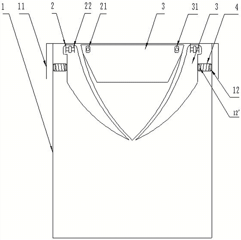 Pipeline anti-foreign body safety device