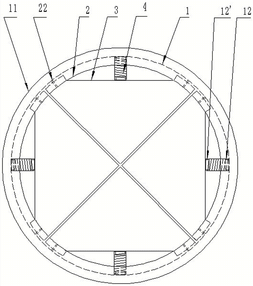 Pipeline anti-foreign body safety device