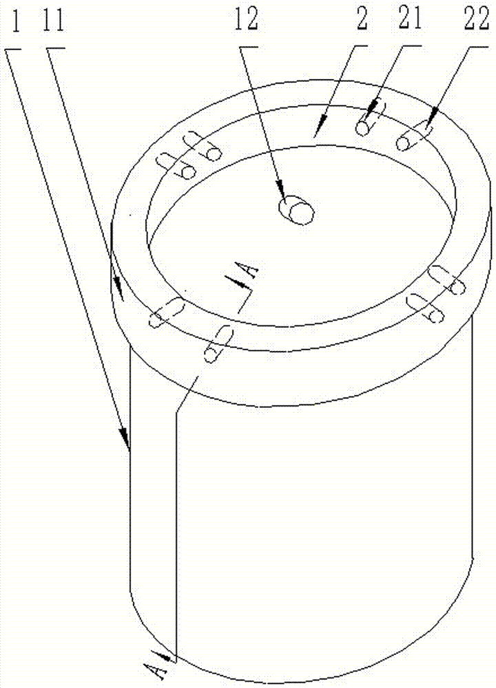 Pipeline anti-foreign body safety device