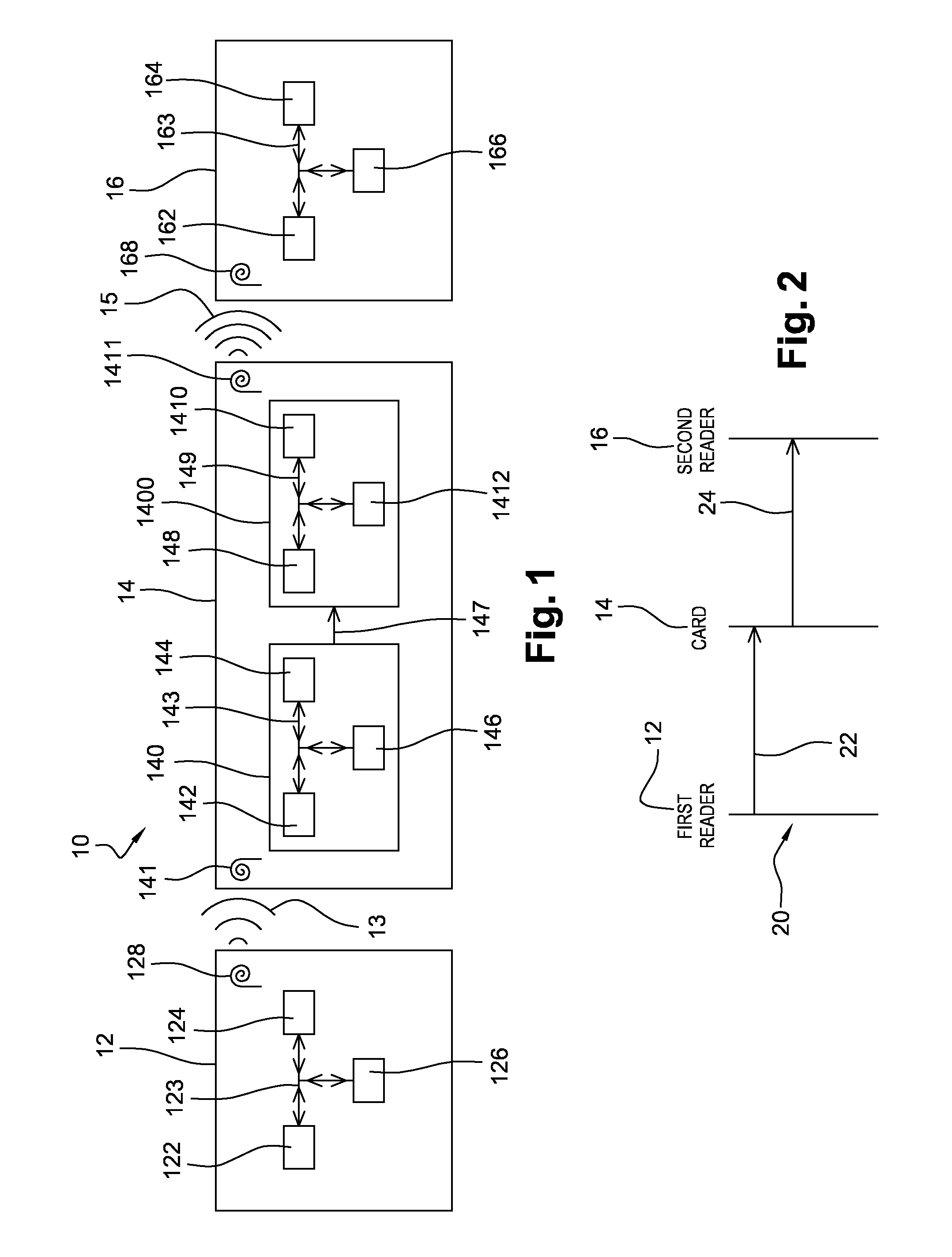 System for accessing a service and corresponding portable device and method
