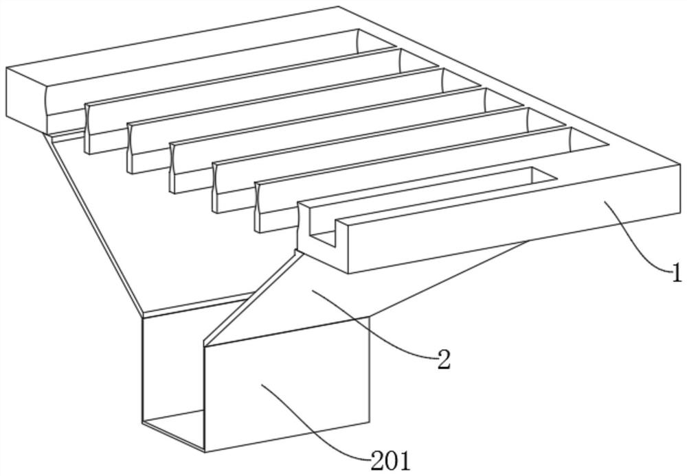 A kind of steel pipe surface derusting device for construction engineering