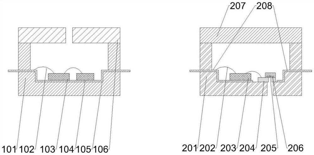 High-reliability absolute pressure sensor and packaging method