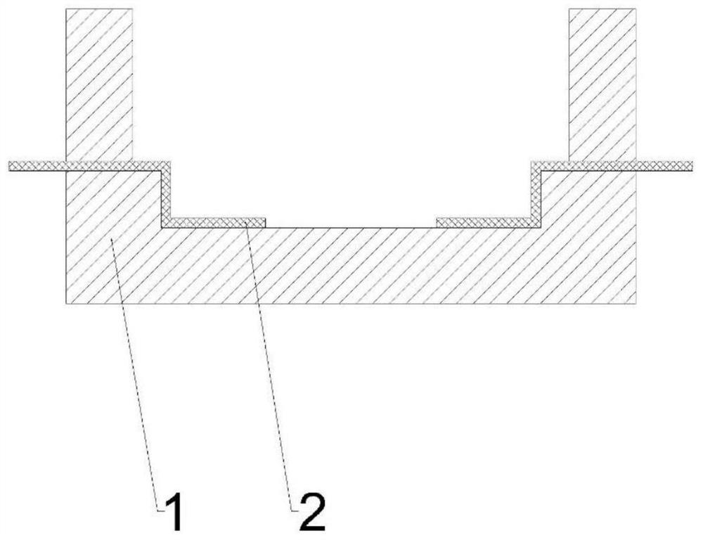 High-reliability absolute pressure sensor and packaging method