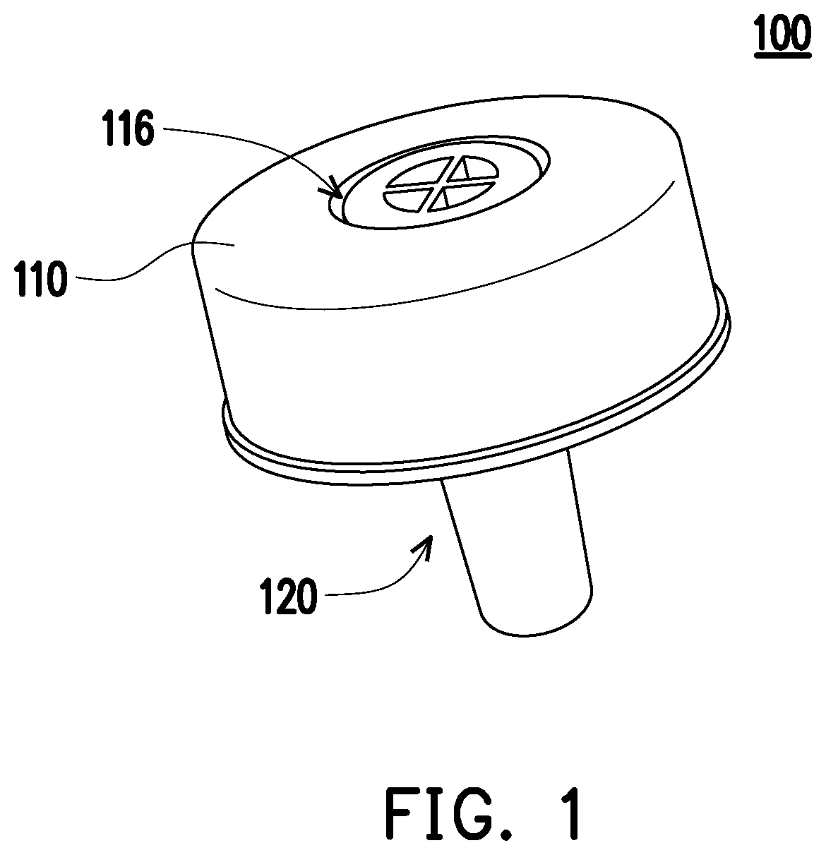 Sound-generable lid, sound-generable bottle and method