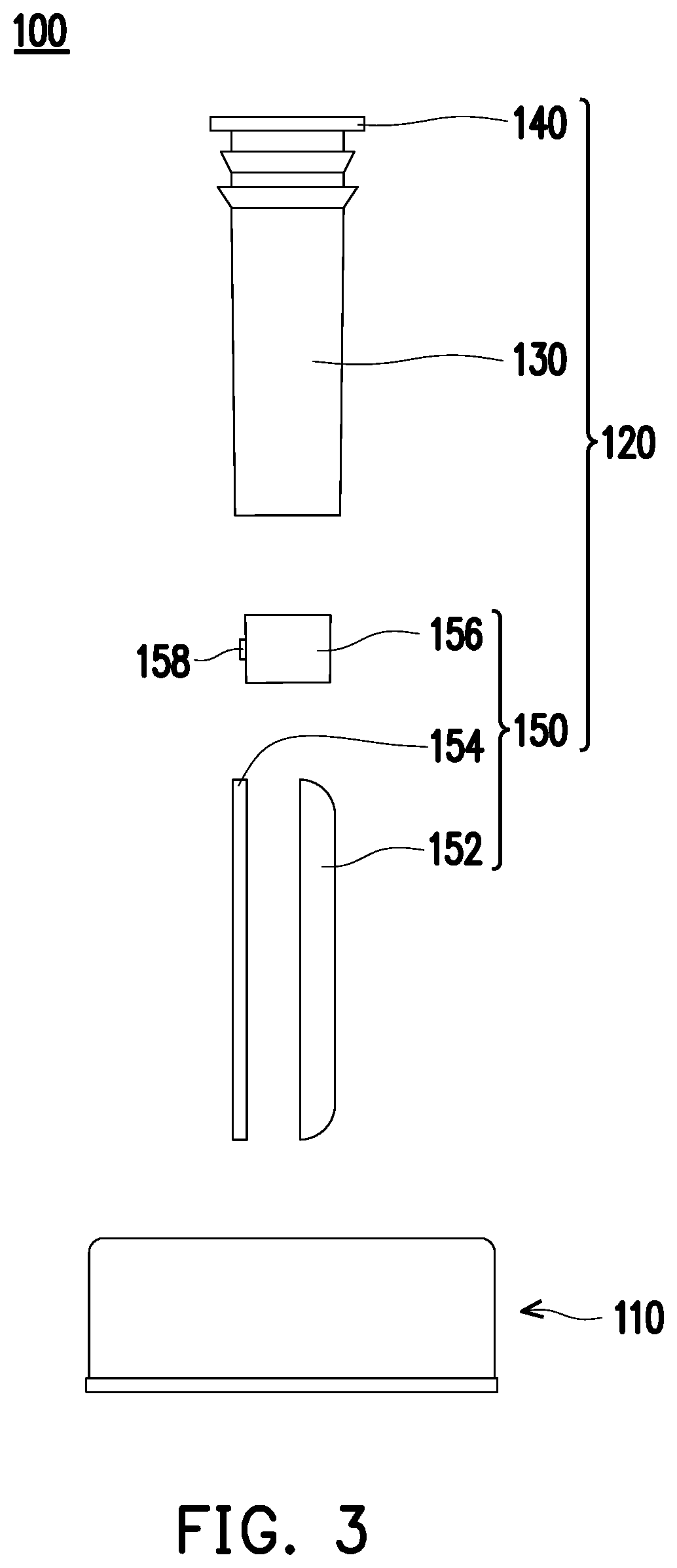 Sound-generable lid, sound-generable bottle and method