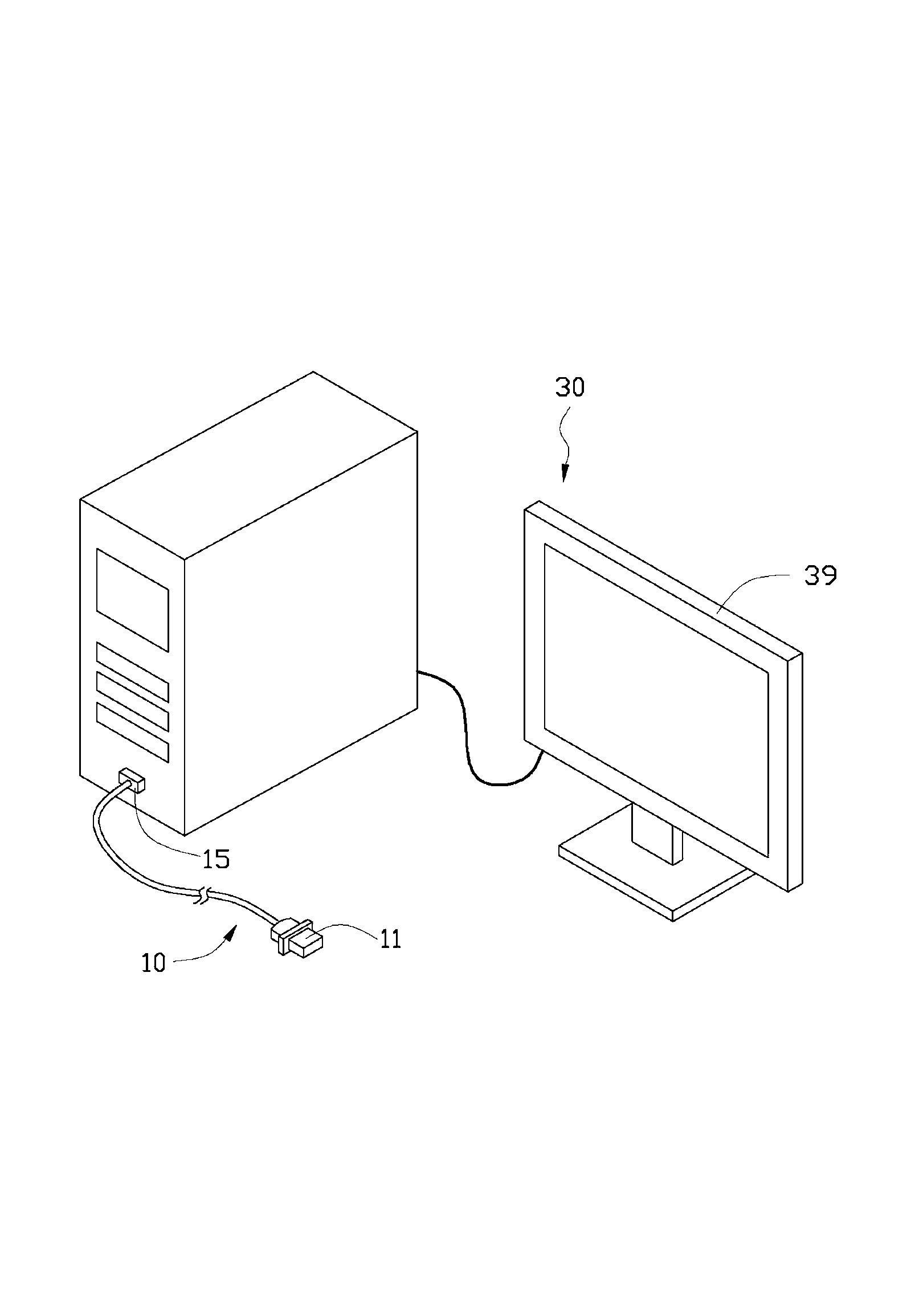 System and method for testing camera module stains