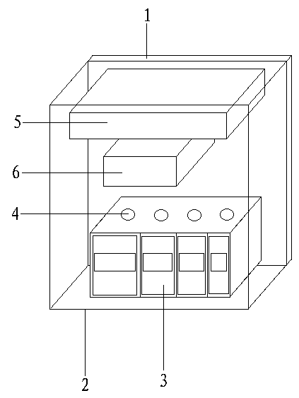 Multifunctional safety switch device