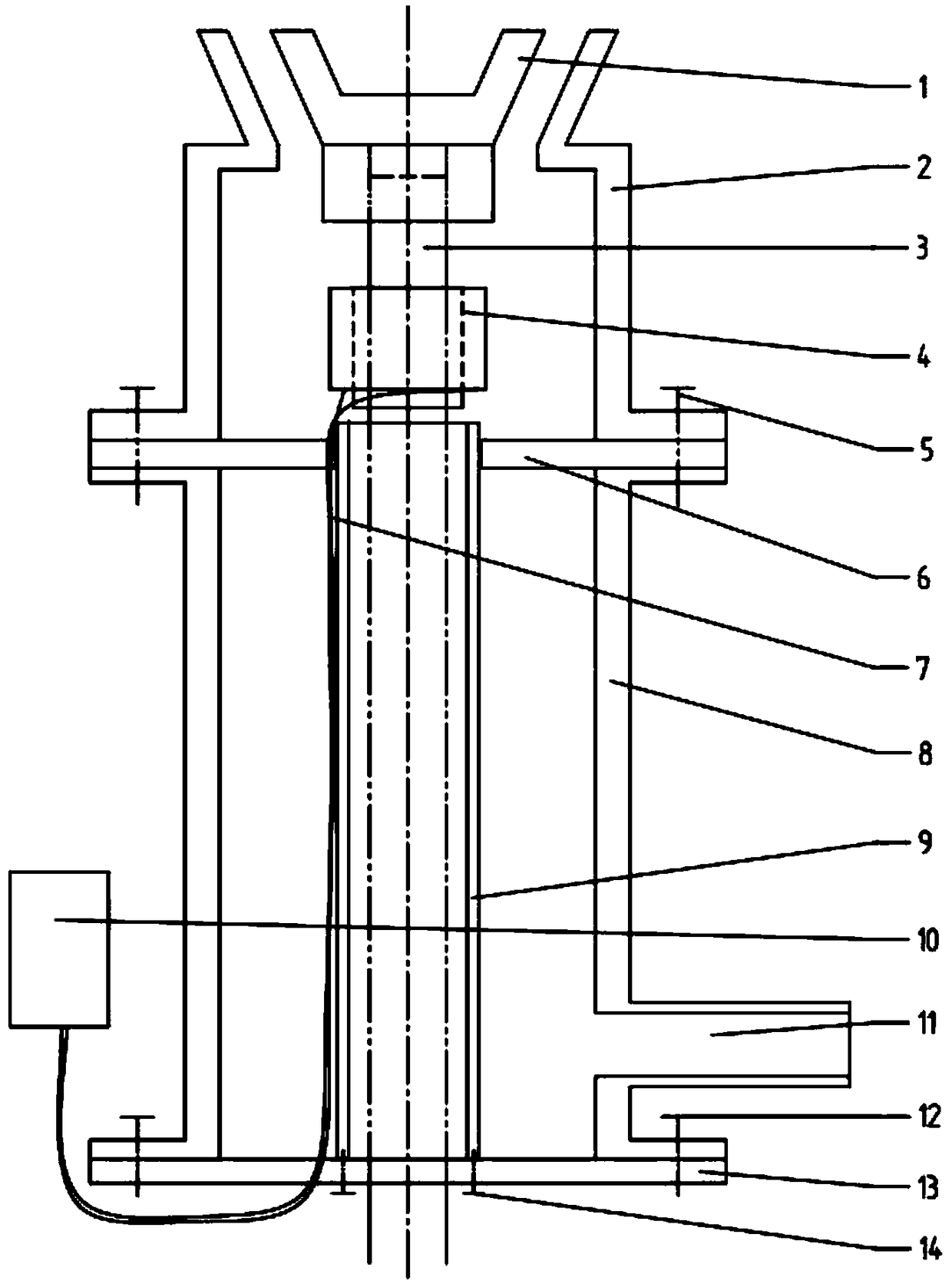 Granulation system with thermal protection function