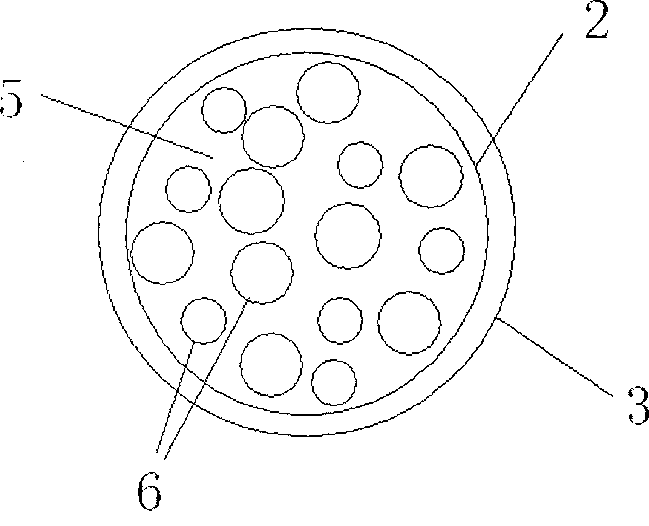 Method for producing liquid core microcapsule by electrostatic spraying