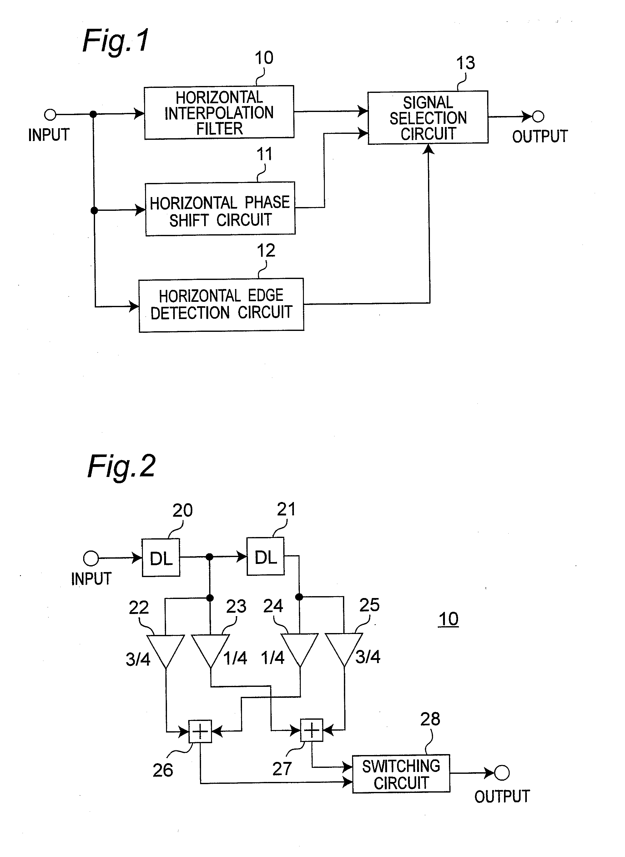 Signal processing apparatus, signal processing method, and program for signal processing