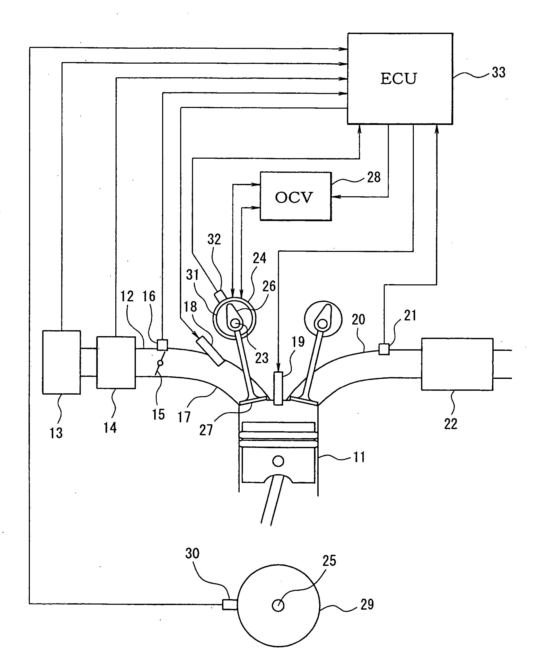 Variable valve control apparatus for internal combustion engine