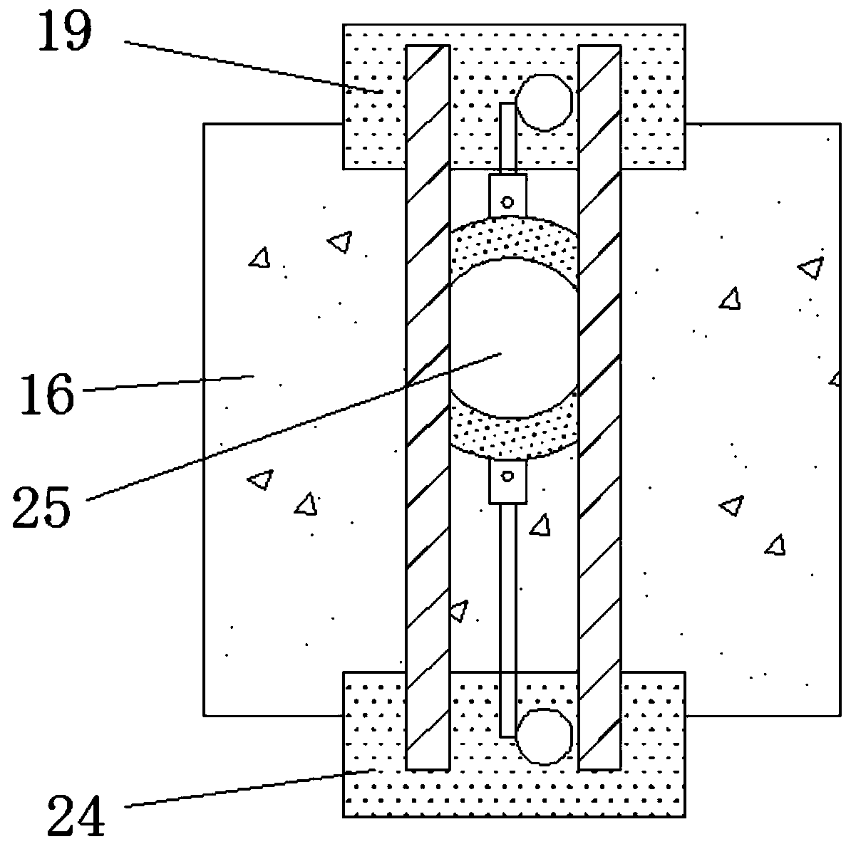 Photovoltaic panel cleaning device