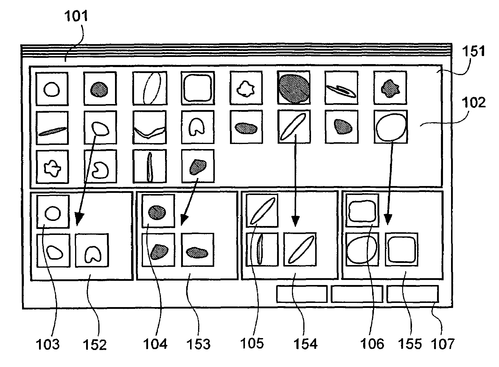 Inspecting method, inspecting system, and method for manufacturing electronic devices