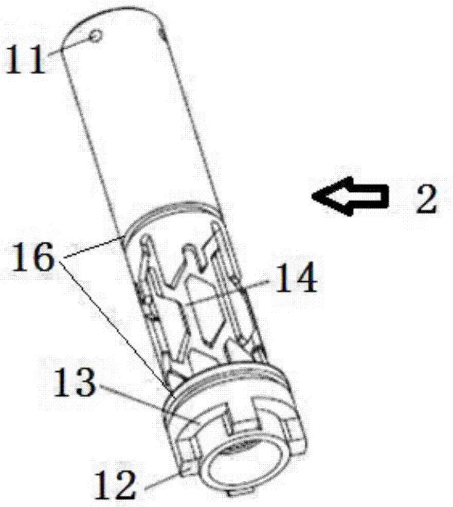 A cyclic short joint capable of repeated opening and closing