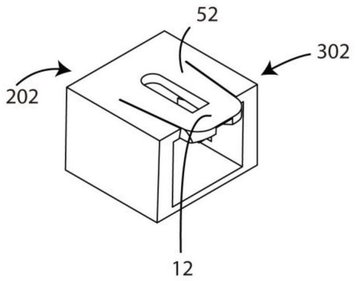 Secure female adapter for fiber optic connections