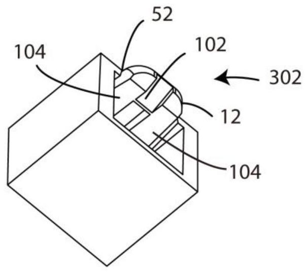 Secure female adapter for fiber optic connections