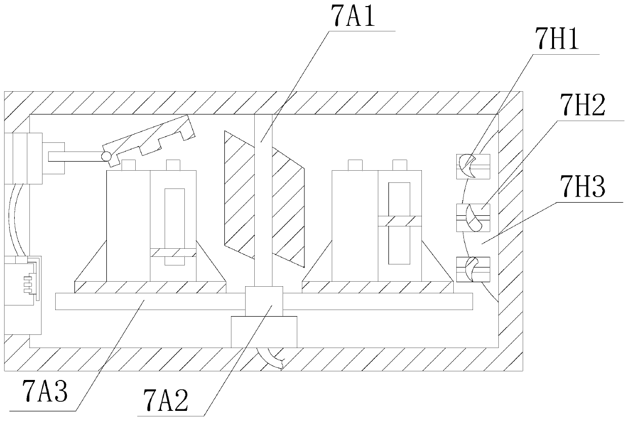 Intelligent management system for electric vehicle charging pile phased battery pack switching