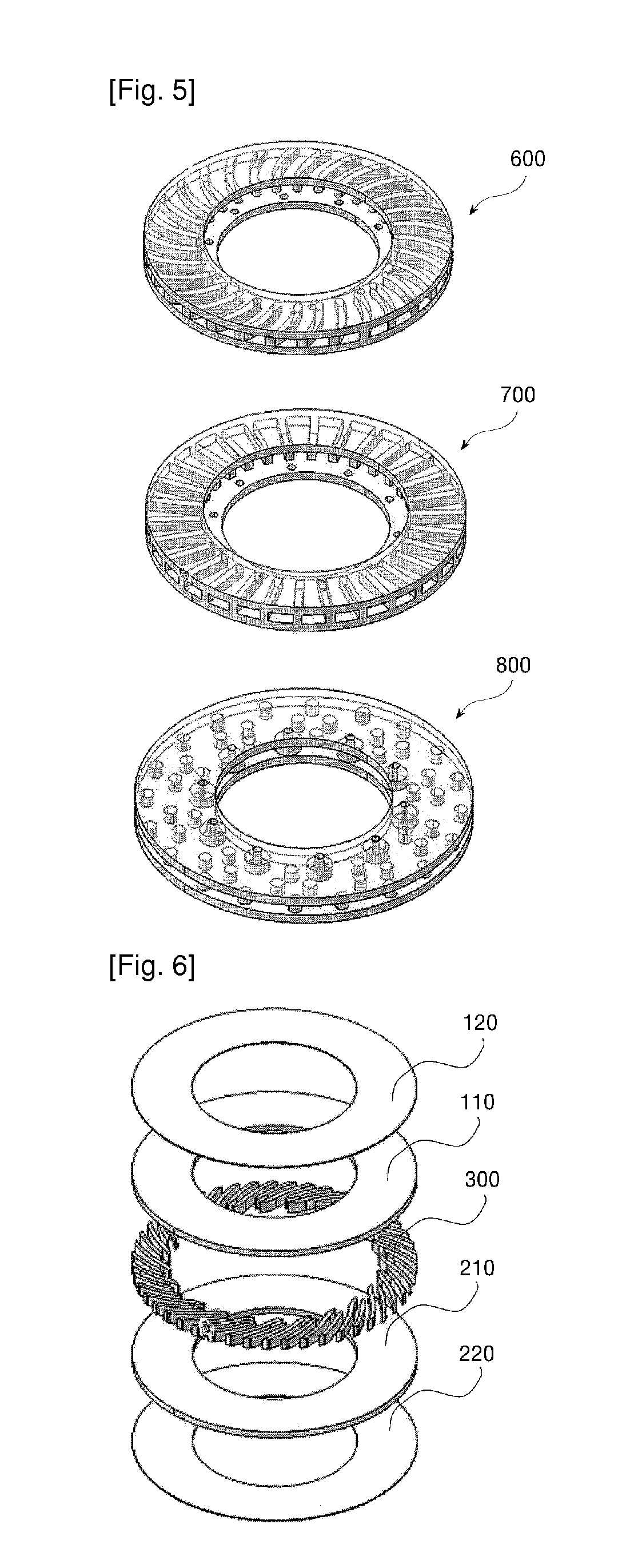 Method for manufacturing of ceramic brake disk rotor with internal cooling channel